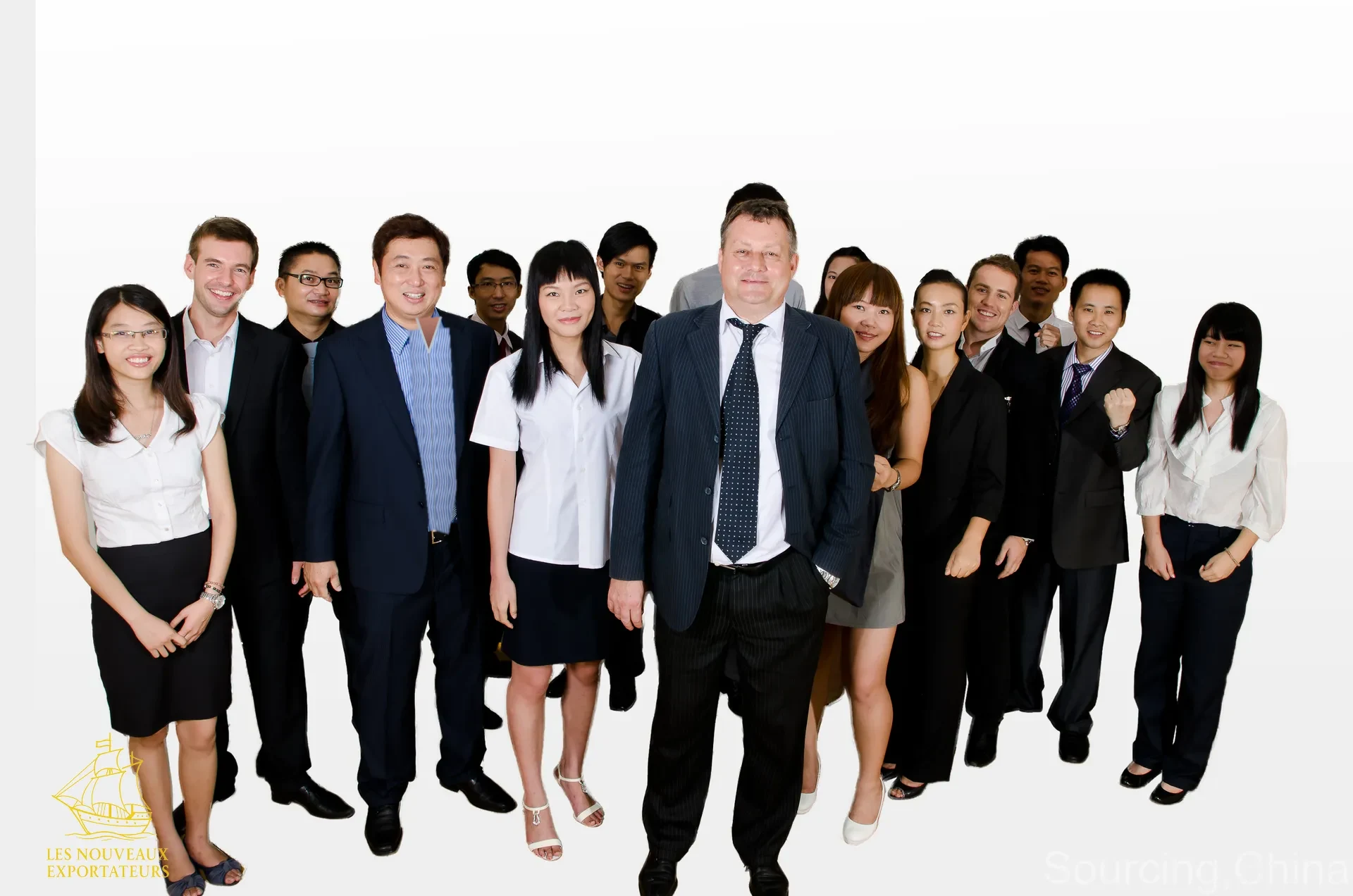 Équipe 888Neosourcing — sourcing et import en Asie pour les entreprises